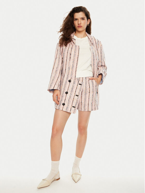 Munthe Munthe Marynarka Salorie 244151624411 Różowy Regular Fit