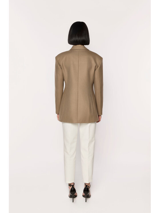 GIODORO GIODORO Σακάκι GDB3-S Γκρι Blazer Fit