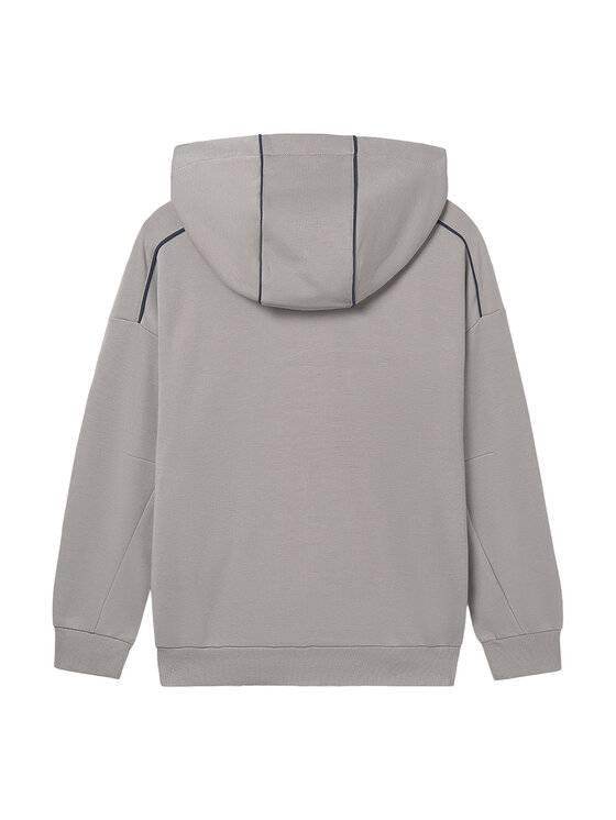 Mayoral Mayoral Bluză 6417 Gri Regular Fit