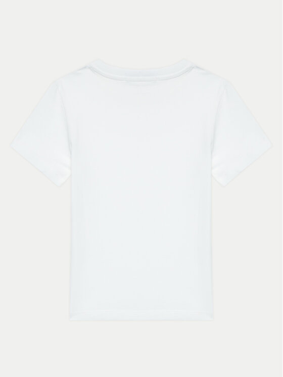 Calvin Klein Jeans Calvin Klein Jeans Tričko Monogram IU0IU00624 D Biela Regular Fit