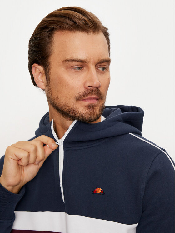 Ellesse Ellesse Bluza Antogoni SHX20944 Granatowy Regular Fit