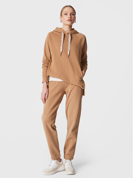 Felpa Eliade 50479019 Marrone Regular Fit