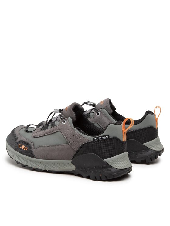 CMP CMP Trekkingschuhe Hosnian Low Wp 3Q23567 Grau