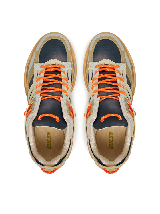 Guess Guess Sneakers FMJBEL LEA12 Bej