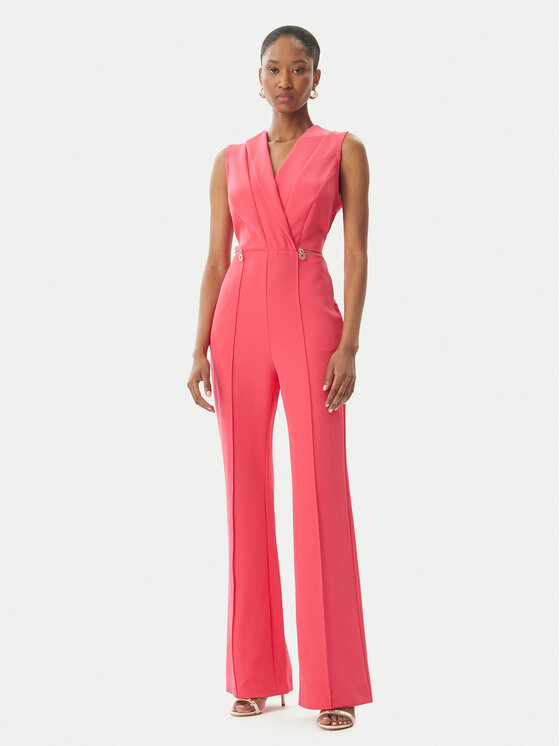 Rinascimento Rinascimento Jumpsuit CFC0123770003 Rosa Regular Fit