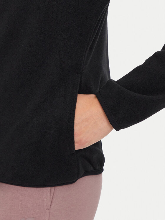 4F 4F Flis 4FWMM00TFLEF291 Črna Regular Fit