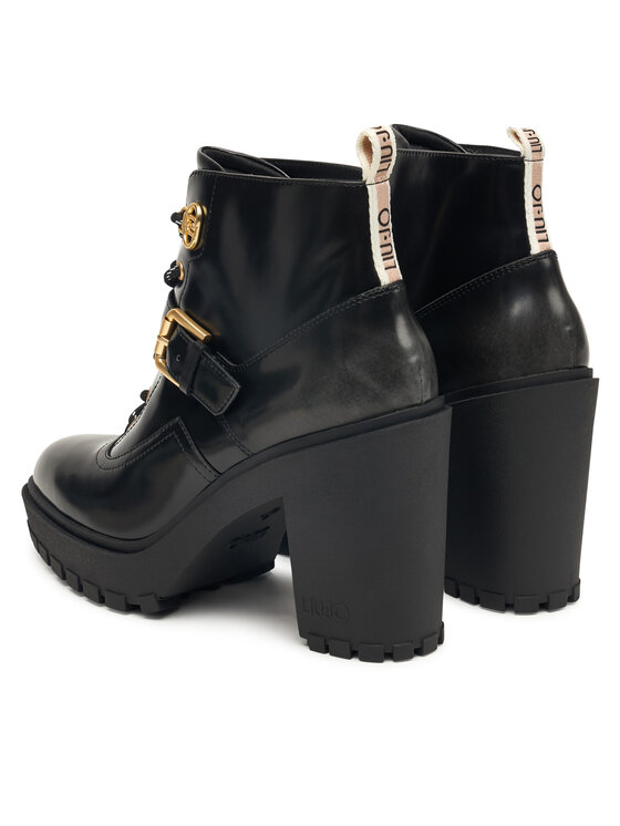 Liu Jo Liu Jo Schnürschuhe SF5071 PX112 Schwarz