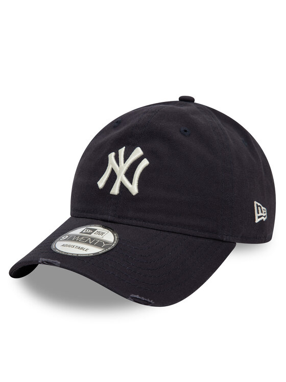 Șapcă New Era Distressed 9Forty New York Yankees 60595226 Bleumarin