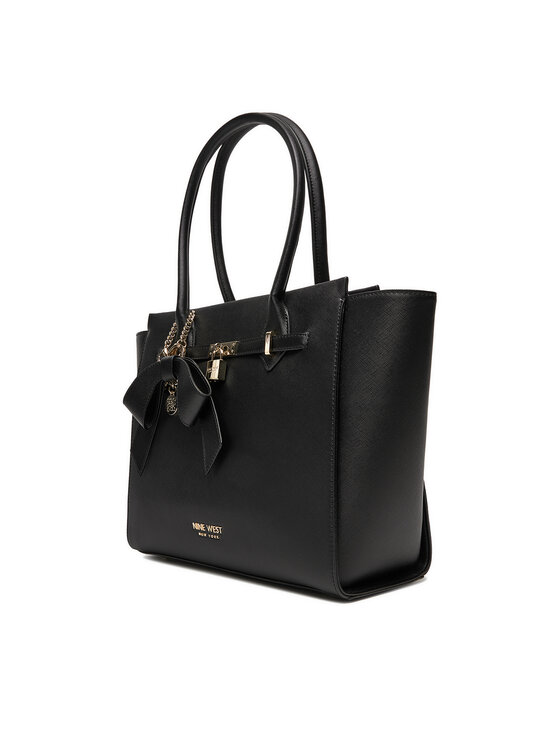 Nine West Nine West Borsetta CEO-Chelsea-Charm-III-LX10186 Nero