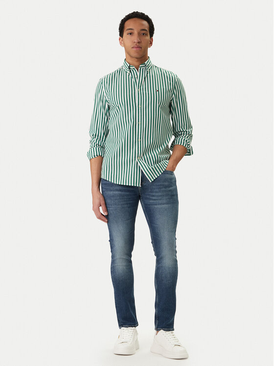 Guess Guess Džinsi M2YAN1 D4Q42 Zils Skinny Fit