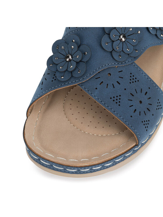 Clara Barson Clara Barson Sandale WYL05010-16 Tamnoplava