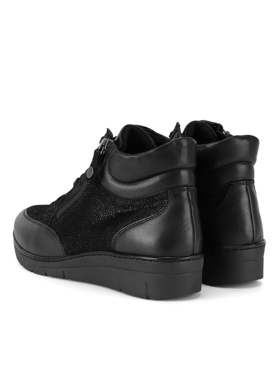 Go Soft Go Soft Botine WI23-REBECA-22 Negru
