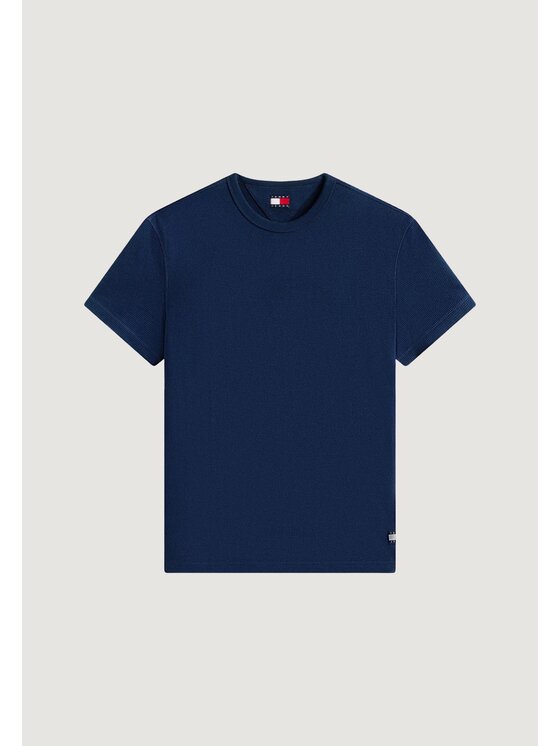 Tommy Jeans Tommy Jeans T-shirt DM0DM22529 Blu Casual Fit