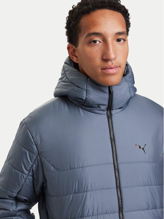 Puma Puma Зимно яке Ess 685211 Сив Regular Fit