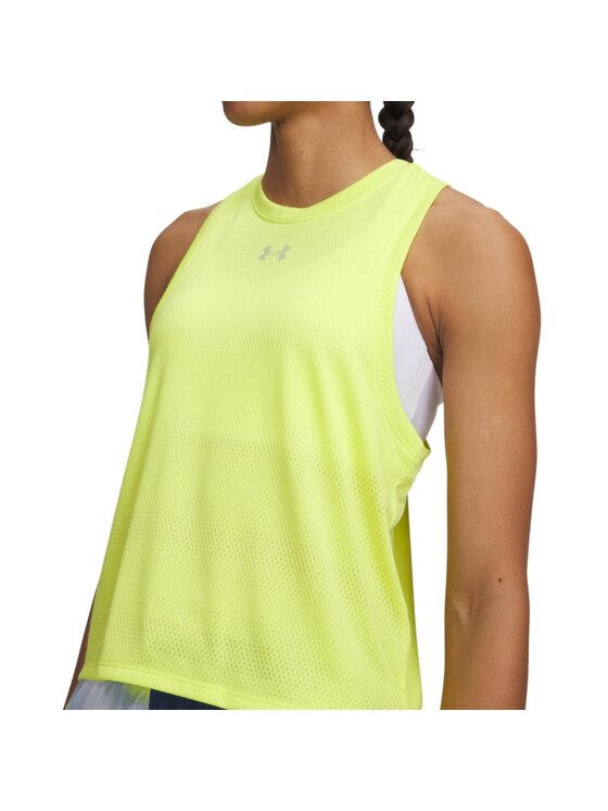 Under Armour Under Armour Koszulka techniczna 6009541 Żółty Relaxed Fit