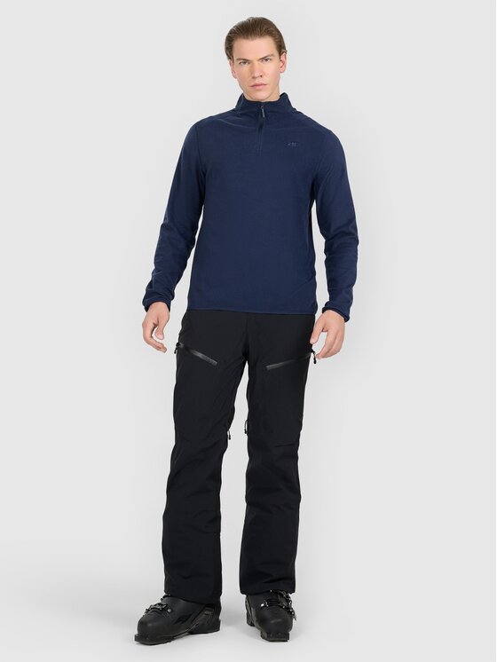 4F 4F Intimo termico pezzo sopra 4FRAW25UFLEM082-30S Blu scuro