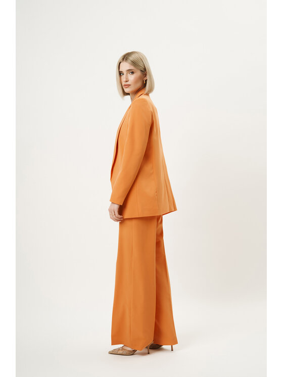 NIFE NIFE Marynarka Z77 Pomarańczowy Regular Fit