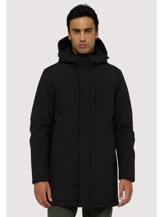 Trussardi Trussardi Cappotto invernale 8024M000007N033 Nero Regular Fit