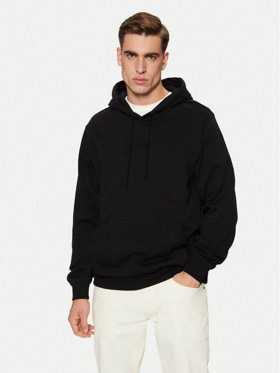 Férfi Pulóver Guess, Méret: XL, Fekete, M4BQ45 K9YH1