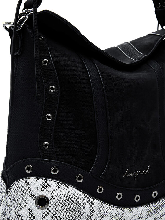 Desigual Desigual Ruksak 25WAKP11 Crna