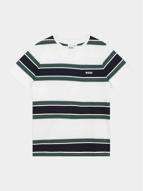 Boss Tričko J50721 S Farebná Regular Fit