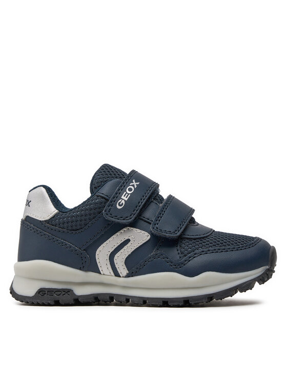 Geox Geox Sneakersy J Pavel J4515B 0BC14 C4002 M Tmavomodrá