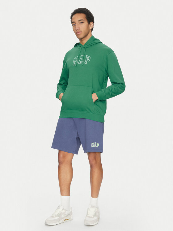 Gap Gap Μπλούζα 708409-01 Πράσινο Regular Fit