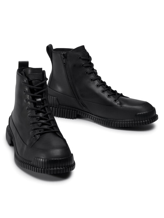 Camper Camper Schnürschuhe Pix K300277-007 Schwarz
