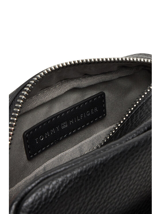 Tommy Hilfiger Tommy Hilfiger Crossover torbica Th Central Mini Reporter AM0AM13486 Crna
