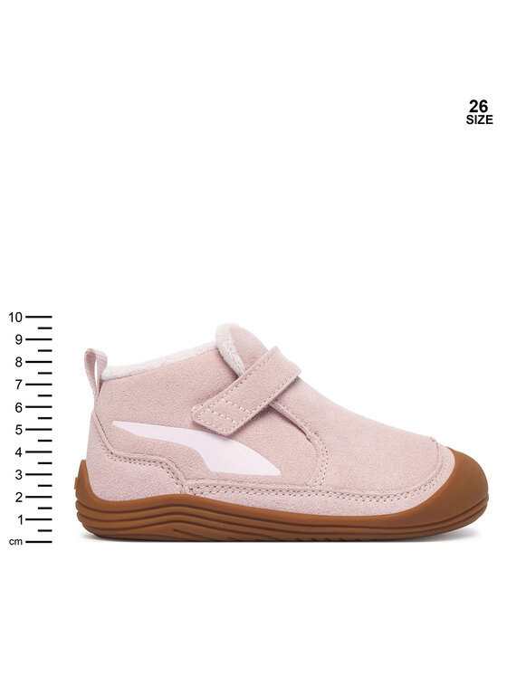 Puma Puma Trzewiki Kitten Mid Premium V Inf 407459 Różowy jasny