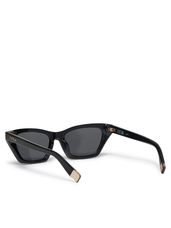 Furla Furla Okulary przeciwsłoneczne Sunglasses Sfu777 WD00098-A.0116-O6000-4401 Czarny