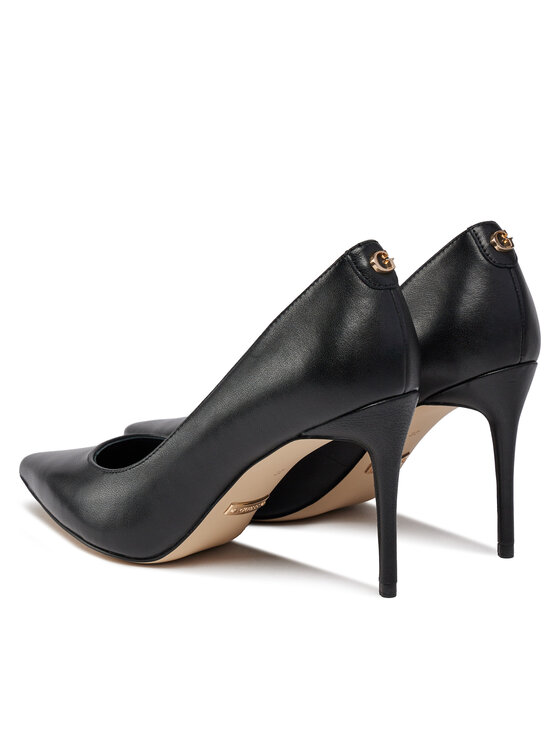 Guess Guess Szpilki Rica FL7RIC LEA08 Czarny