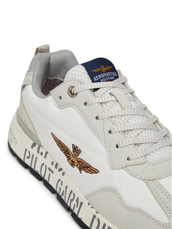 Aeronautica Militare Aeronautica Militare Tenisice 251SC276CT3332 Siva