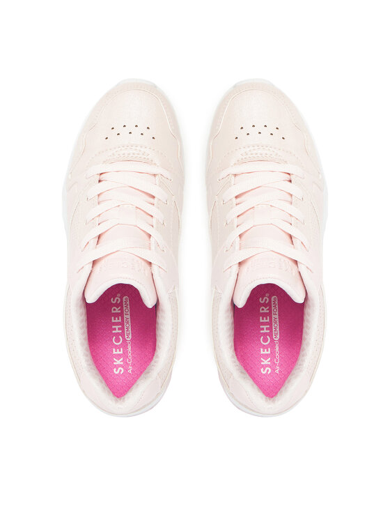 Skechers Skechers Sneakersy Uno Lite 2.0- 310430L/LPK Różowy