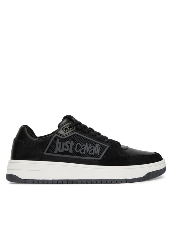 Just Cavalli Just Cavalli Sneakersy 80QA3SM1 ZPC09 Černá
