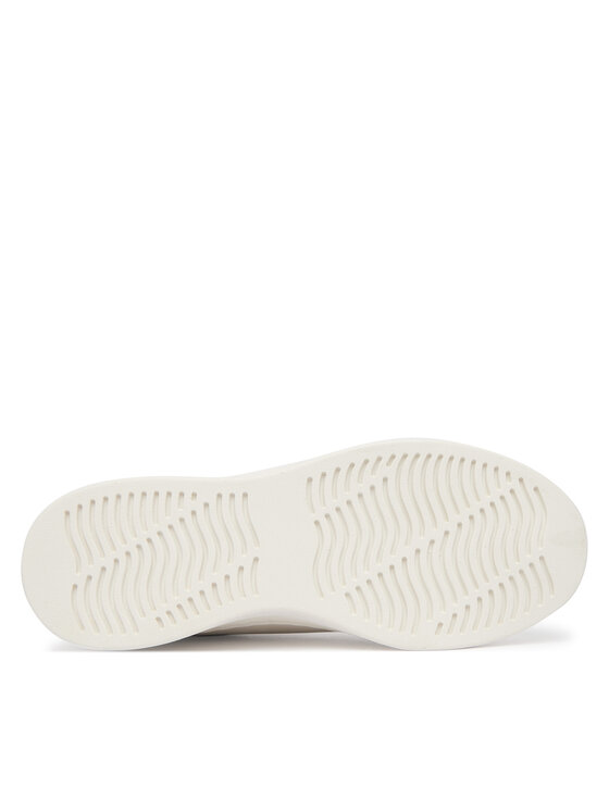KARL LAGERFELD KARL LAGERFELD Laisvalaikio batai Z31238 S Balta