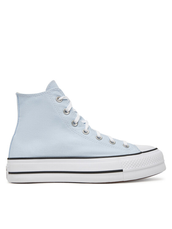 Converse Converse Plátěnky Chuck Taylor All Star Lift Platform A10644C Světle modrá