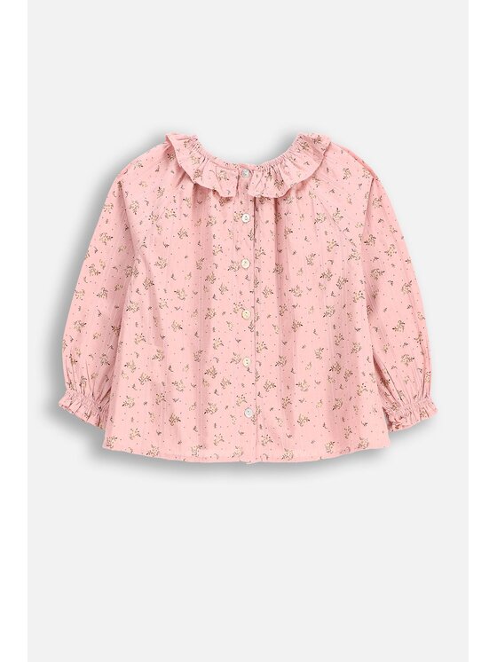 Coccodrillo Coccodrillo Bluzka WC5140101DGK-033 Różowy Regular Fit