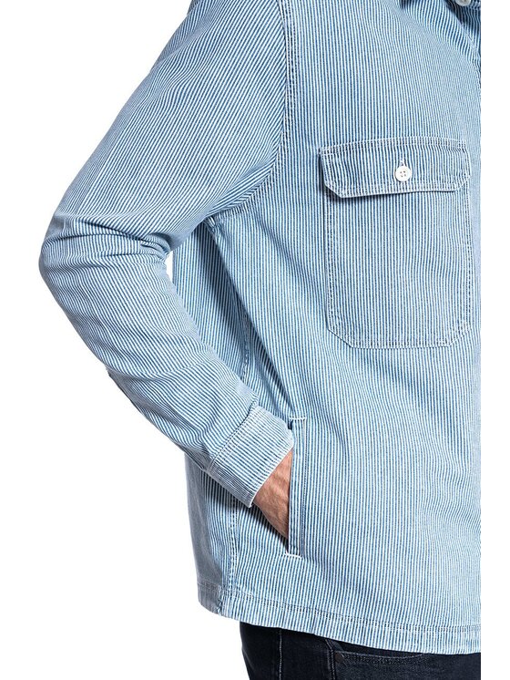 Lee Lee Camicia WORKWEAR OVERSHIRT Blu Regular Fit