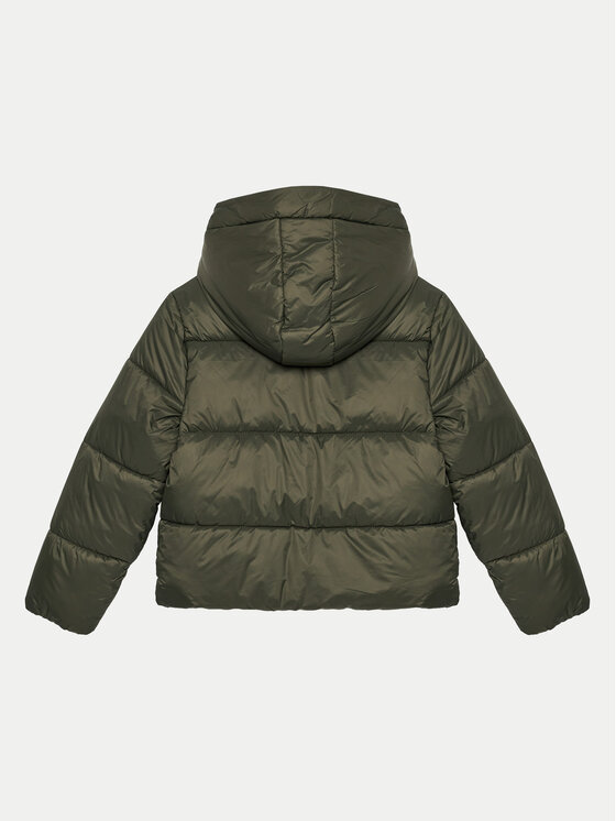 4F 4F Kurtka zimowa 4FJWAW24TDJAM463 Khaki Loose Fit