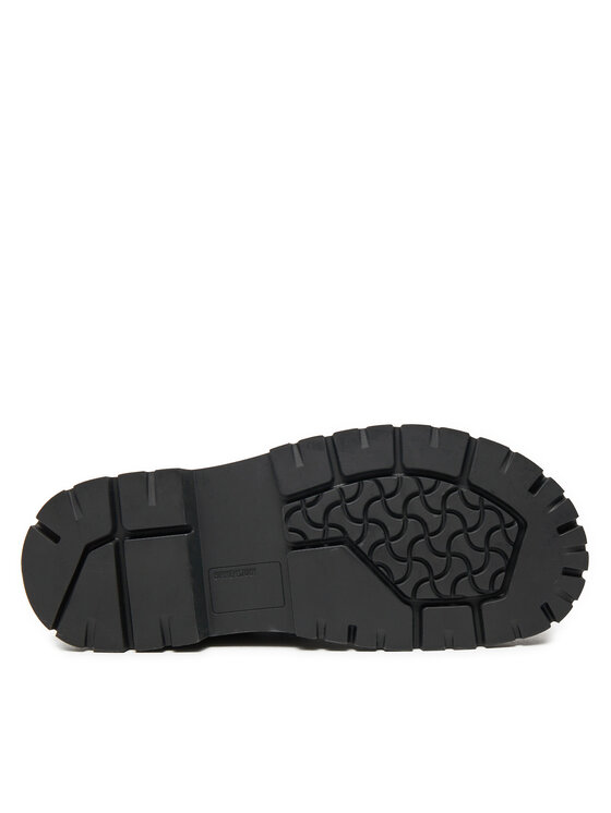 Birkenstock Birkenstock Kotníková obuv s elastickým prvkem Highwood 1025781 Černá