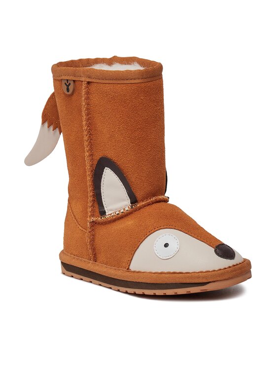 EMU Australia EMU Australia Cizme de zăpadă Fox K12074 Maro