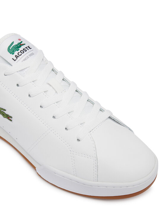Lacoste Lacoste Снікерcи Carnaby Cup 49SMA0036 Білий