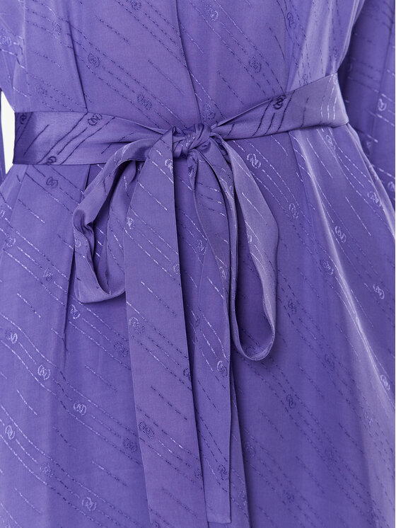 Gestuz Gestuz Kleid für den Alltag Jacqling 10906817 Violett Regular Fit