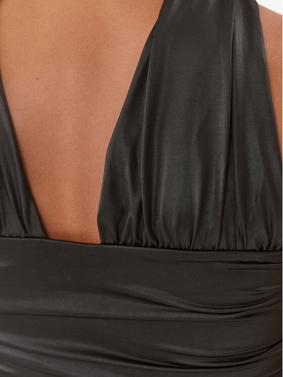 ROTATE ROTATE Top Coated 111021100 Schwarz Cropp Fit