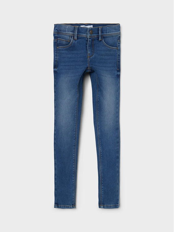 NAME IT NAME IT Traperice 13210232 Plava Skinny Fit