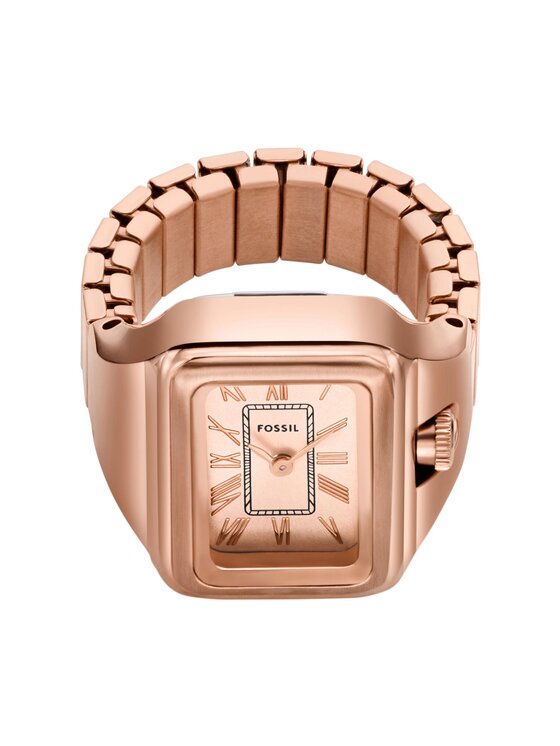 Fossil Fossil Uhr Watch Ring ES5345 Rosa