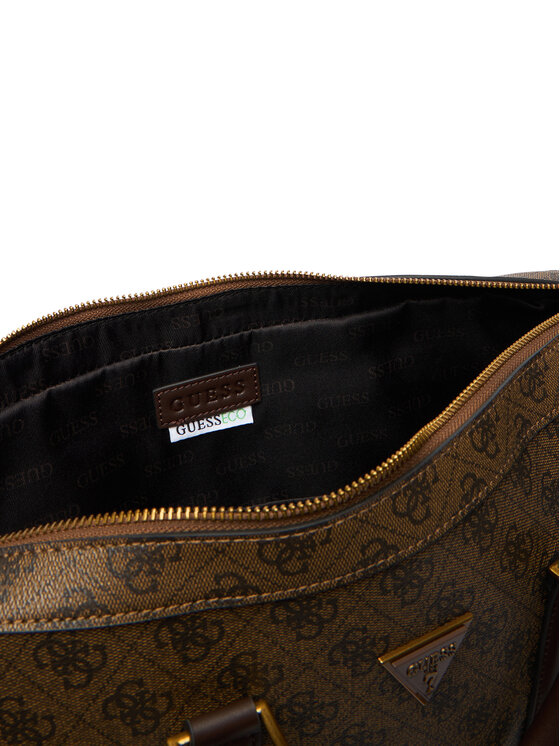 Guess Guess Torba na laptopa HMMILO P6169 Brązowy