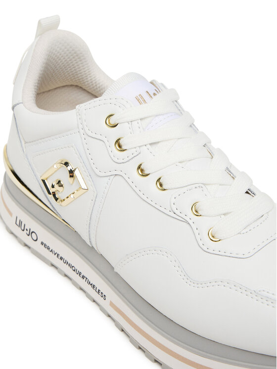 Liu Jo Liu Jo Sneakersy Maxi Wonder 01 BF5009 P0102 Biały
