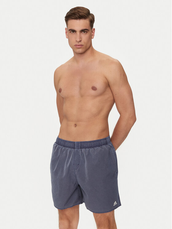 adidas adidas Plavecké šortky Washed Out Cix IS8060 Modrá Regular Fit